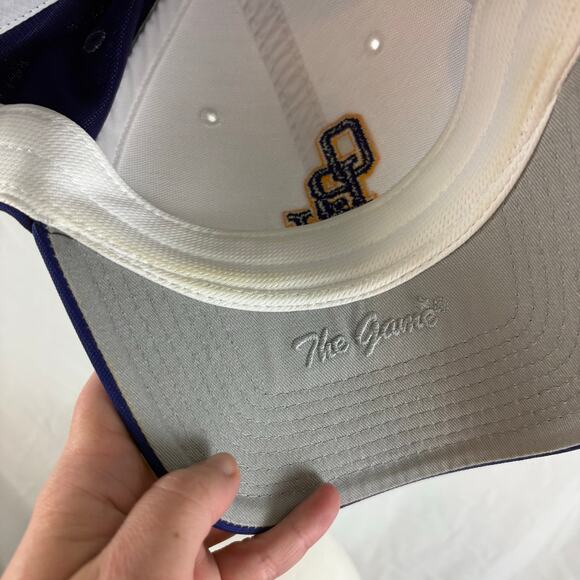 OBU Oklahoma Baptist University The Game Baseball Hat Cap 7 1/4 - Picture 4 of 8